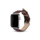 Apple Watch 42mm NL26 Deri Kordon - Kahverengi