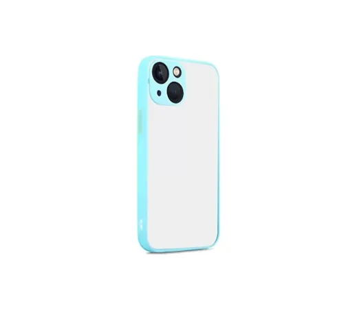 Apple iPhone 13 Kılıf Montreal Silikon Kapak - Turkuaz