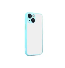 Apple iPhone 13 Kılıf Montreal Silikon Kapak - Turkuaz