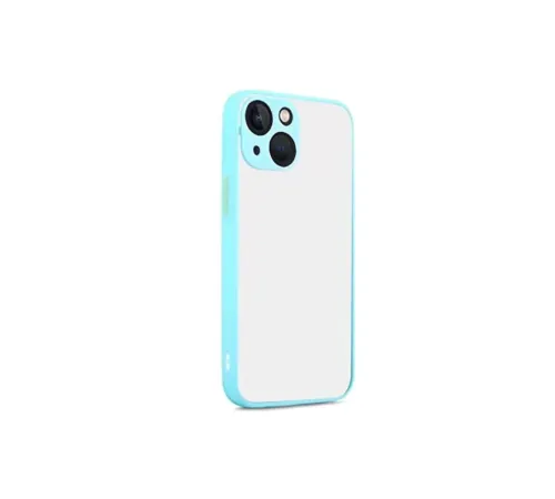 Apple iPhone 13 Kılıf Montreal Silikon Kapak - Turkuaz