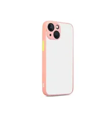 Apple iPhone 13 Kılıf Montreal Silikon Kapak - Pembe