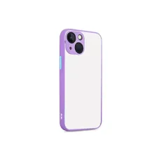 Apple iPhone 13 Kılıf Montreal Silikon Kapak - Mor