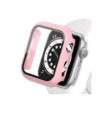 Apple Watch 42mm Camlı Kasa Ekran Koruyucu - Rose Gold