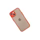 Apple iPhone 13 Mini Kılıf Montreal Silikon Kapak - Kırmızı