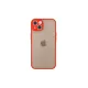 Apple iPhone 13 Mini Kılıf Montreal Silikon Kapak - Kırmızı
