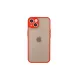 Apple iPhone 13 Mini Kılıf Montreal Silikon Kapak - Kırmızı