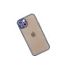 Apple iPhone 13 Mini Kılıf Montreal Silikon Kapak - Lacivert