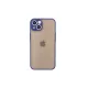 Apple iPhone 13 Mini Kılıf Montreal Silikon Kapak - Lacivert