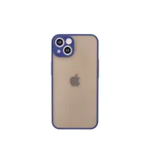 Apple iPhone 13 Mini Kılıf Montreal Silikon Kapak - Lacivert