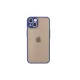 Apple iPhone 13 Mini Kılıf Montreal Silikon Kapak - Lacivert