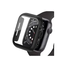Apple Watch Ultra 49mm Camlı Kasa Ekran Koruyucu - Siyah