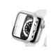 Apple Watch Ultra 49mm Camlı Kasa Ekran Koruyucu - Gümüş