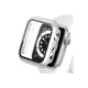 Apple Watch Ultra 49mm Camlı Kasa Ekran Koruyucu - Gümüş
