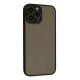 Apple iPhone 13 Pro Kılıf Montreal Silikon Kapak - Siyah