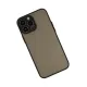 Apple iPhone 13 Pro Kılıf Montreal Silikon Kapak - Siyah