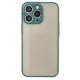 Apple iPhone 13 Pro Kılıf Montreal Silikon Kapak - Yeşil