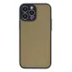 Apple iPhone 13 Pro Kılıf Montreal Silikon Kapak - Lacivert