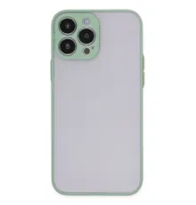 Apple iPhone 13 Pro Kılıf Montreal Silikon Kapak - Turkuaz