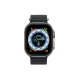 Apple Watch Ultra 49mm Alüminyum Kasa Cam Ekran Koruyucu - Siyah