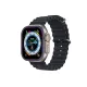 Apple Watch Ultra 49mm Alüminyum Kasa Cam Ekran Koruyucu - Mor