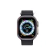 Apple Watch Ultra 49mm Alüminyum Kasa Cam Ekran Koruyucu - Mor