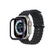 Apple Watch Ultra 49mm Alüminyum Kasa Cam Ekran Koruyucu - Mor