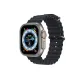 Apple Watch Ultra 49mm Alüminyum Kasa Cam Ekran Koruyucu - Gri
