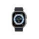 Apple Watch Ultra 49mm Alüminyum Kasa Cam Ekran Koruyucu - Gri