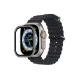 Apple Watch Ultra 49mm Alüminyum Kasa Cam Ekran Koruyucu - Gri