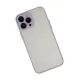 Apple iPhone 13 Pro Kılıf Montreal Silikon Kapak - Mor