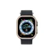 Apple Watch Ultra 49mm Alüminyum Kasa Cam Ekran Koruyucu - Gold