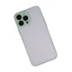 Apple iPhone 13 Pro Max Kılıf Montreal Silikon Kapak - Turkuaz