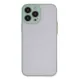 Apple iPhone 13 Pro Max Kılıf Montreal Silikon Kapak - Turkuaz