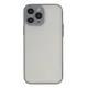 Apple iPhone 13 Pro Max Kılıf Montreal Silikon Kapak - Gri