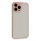 Apple iPhone 13 Pro Max Kılıf Montreal Silikon Kapak - Pembe