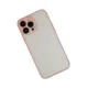 Apple iPhone 13 Pro Max Kılıf Montreal Silikon Kapak - Pembe