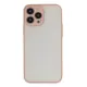 Apple iPhone 13 Pro Max Kılıf Montreal Silikon Kapak - Pembe