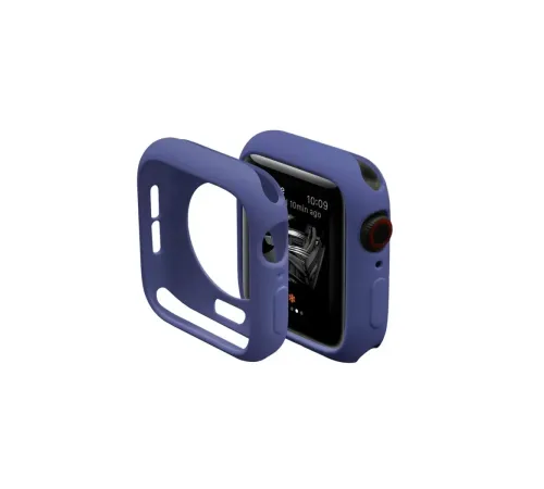 Apple Watch 40mm Silikon Alt Kasa - Mavi