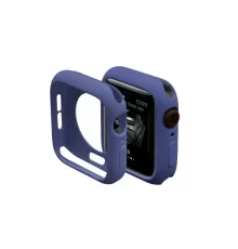 Apple Watch 40mm Silikon Alt Kasa - Mavi