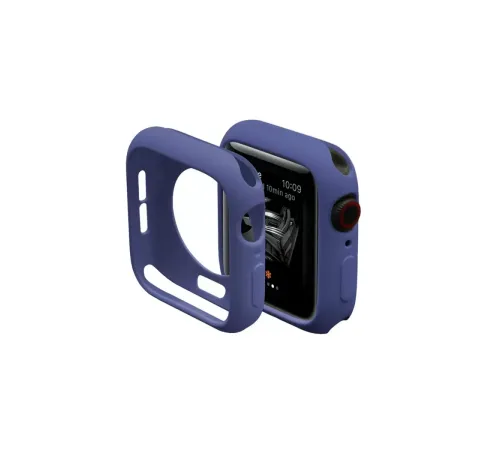 Apple Watch 40mm Silikon Alt Kasa - Mavi