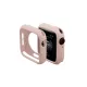 Apple Watch 42mm Silikon Alt Kasa - Pudra