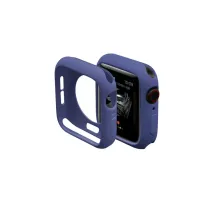 Apple Watch 42mm Silikon Alt Kasa - Mavi