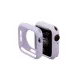 Apple Watch 44mm Silikon Alt Kasa - Lila