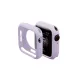 Apple Watch 44mm Silikon Alt Kasa - Lila