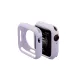 Apple Watch 44mm Silikon Alt Kasa - Lila