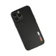 Apple iPhone 13 Pro Kılıf Loop Deri Silikon - Siyah