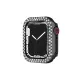 Apple Watch 42mm Taşlı Kasa - Siyah