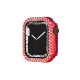 Apple Watch 44mm Taşlı Kasa - Kırmızı