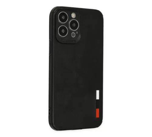 Apple iPhone 13 Pro Max Kılıf Loop Deri Silikon - Siyah