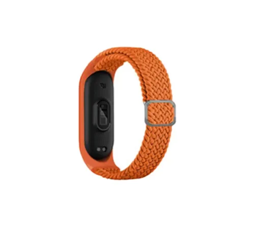 Xiaomi Mi Band 4 Star Kordon - Turuncu